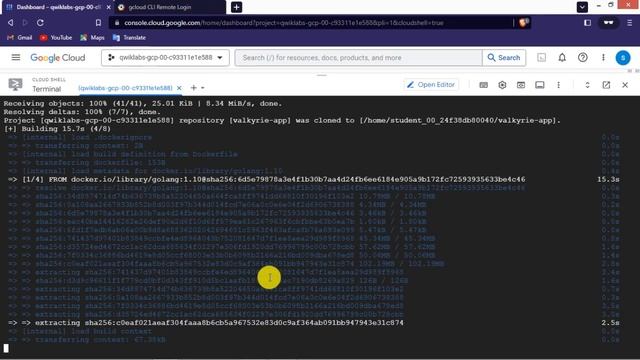 Deploy to Kubernetes in Google Cloud: Challenge Lab || #GSP318 #kubernetes #dockerfile #dockerimage смотреть онлайн