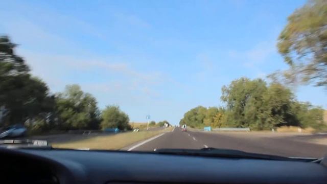 трасса... казахстан