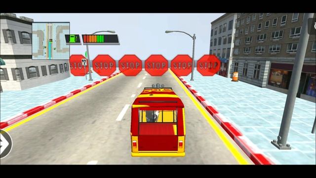 Tuk Tuk Modern Auto Rickshaw City Taxi Driving Game | Auto Rickshaw Games | Taxi Rickshaw 3D Game смотреть онлайн