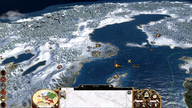 Empire Total War - E01 Sweden Danish And Pirates смотреть онлайн