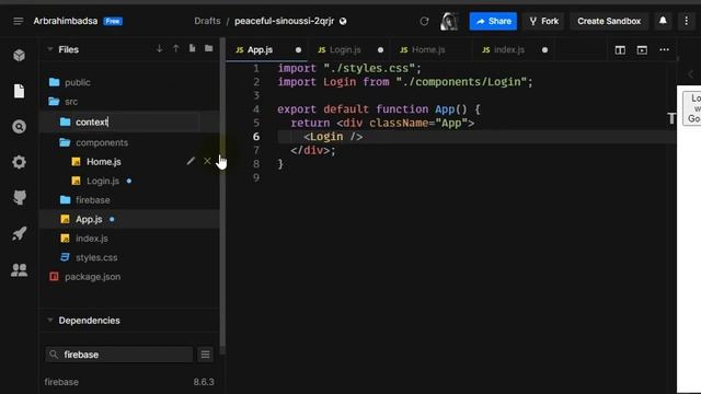 Firebase Google Authentication - Google Authentication Using React and Context Api смотреть онлайн