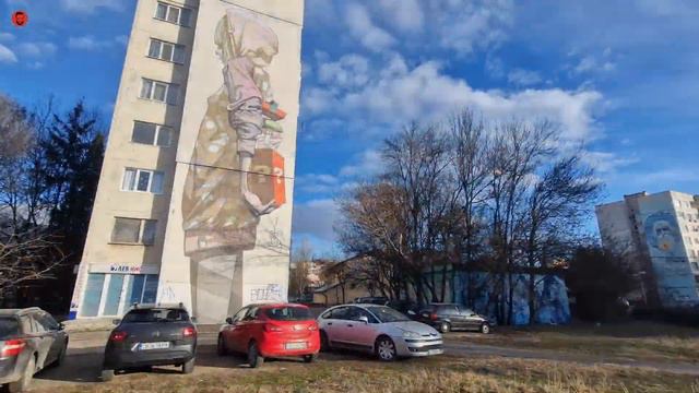 МОНУМЕНТАЛЬНАЯ ЖИВОПИСЬ В СОФИИ. МУРАЛЫ И ГРАФФИТИ смотреть онлайн
