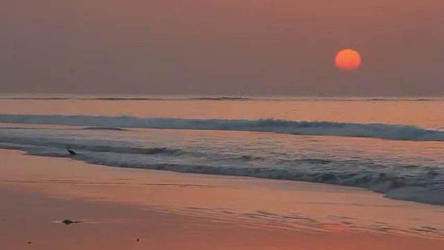 Природа красота океана рассвет музыка релакс смотреть онлайн