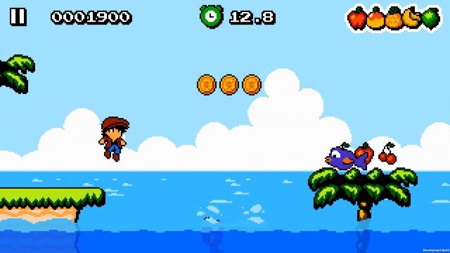 Kid Tripp 2: Preview Gameplay смотреть онлайн