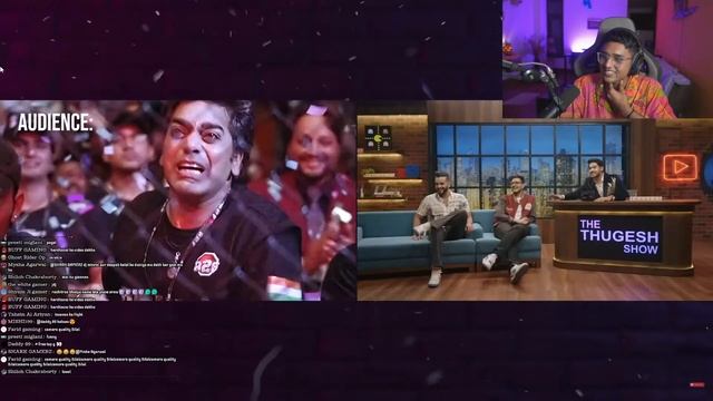 Rachitroo REACTS to TRIGGERED INSAAN & FUKRA INSAAN ROAST ON THUGESH SHOW! S01E03 смотреть онлайн