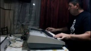 Шалахо.Игра на синтезаторе.yamaha cover/psr-3000