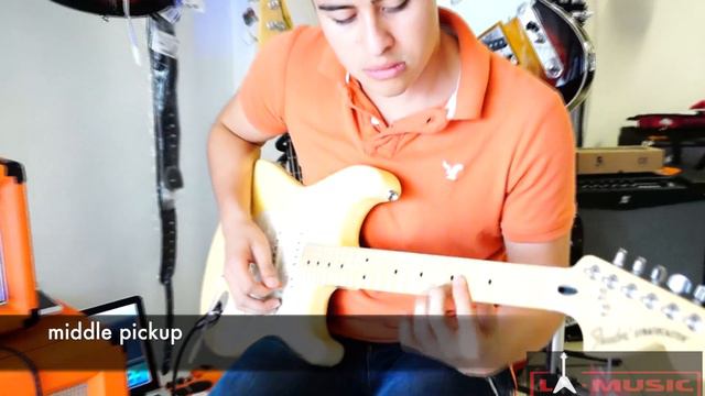 Fender stratocaster roadhouse deluxe DEMO by Carlos Purata смотреть онлайн