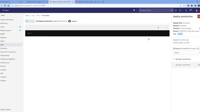 Gitlab CI deploy to VPS through SSH (PHP Yii2 Framework) #yii2 #gitlab #devops смотреть онлайн