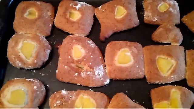 Печенье *овсяночки". # печенье из пшеничной муки. смотреть онлайн