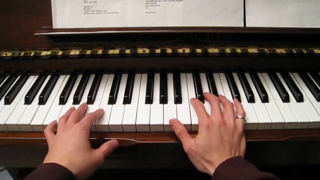 Come Home - OneRepublic Piano stripped down tutorial смотреть онлайн