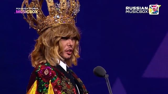 РЕАЛЬНАЯ ПРЕМИЯ MUSICBOX - 2018