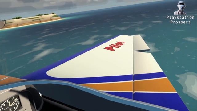 Ultrawings (PSVR) | Pilotwings in VR! смотреть онлайн