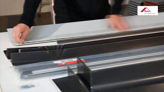 Монтаж мансардного окна Roto смотреть онлайн