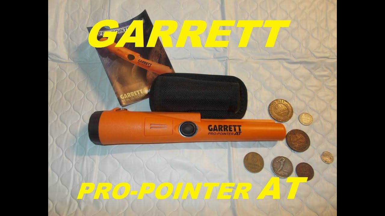 Пинпоинтер GARRETT PRO-POINTER AT Распаковка и тест на воздухе смотреть онлайн