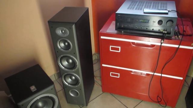 Bocinas JBL Northridge E80 смотреть онлайн