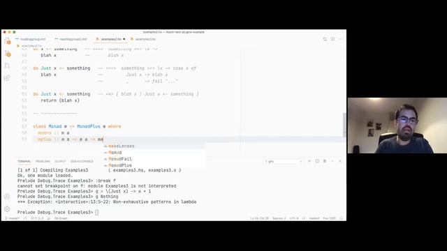 Haskell Study Group QA Session (II) смотреть онлайн