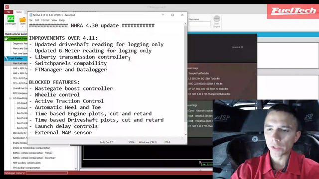 FuelTech New Update 4.3 - NHRA Version! смотреть онлайн