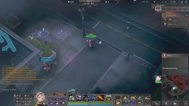 Learning Eternal Return: Black Survival with the Cleaner! смотреть онлайн