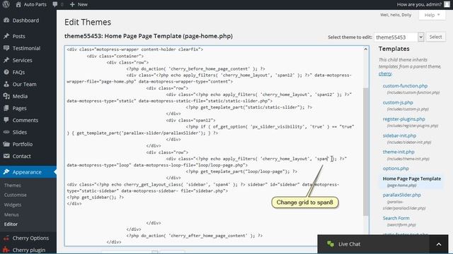 WordPress. CherryFramework 3. How To Add Sidebar To Home Page смотреть онлайн
