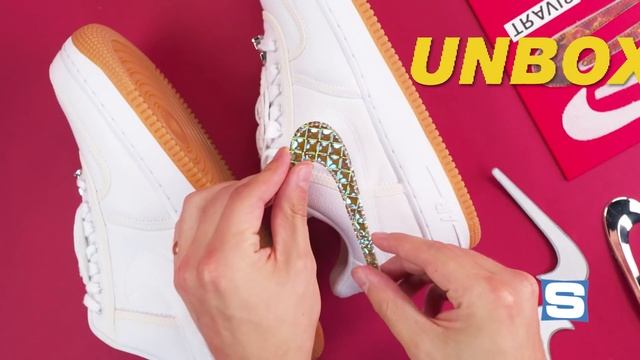 Travis Scott x Nike Air Force 1 | Unboxing смотреть онлайн