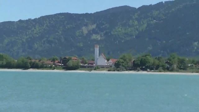 Я САМА. Германия. Озеро Форгензее. Вид на замок Нойшванштайн.