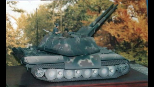 Супер танки: Е-100, JagdPanzer E-100 и Хедзер на базе Е-100 |ИТ| смотреть онлайн