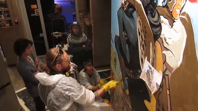 Первая арт-тусовка в клубе-ресторане "Культура" смотреть онлайн