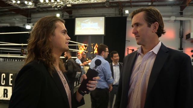 Canyon Cemen Explains How To Get Signed By WWE смотреть онлайн
