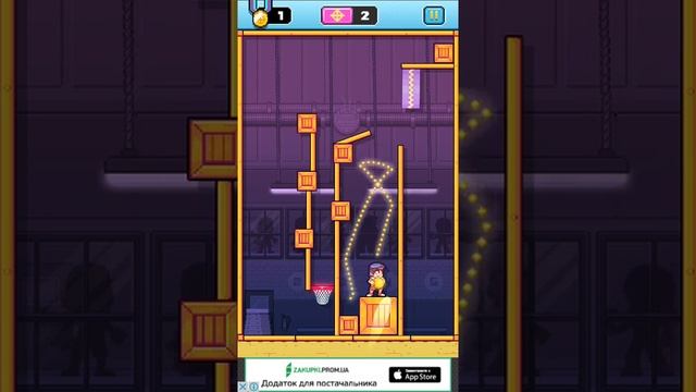 Cobi Hoops 2. iOS Gameplay. Launch Video. смотреть онлайн
