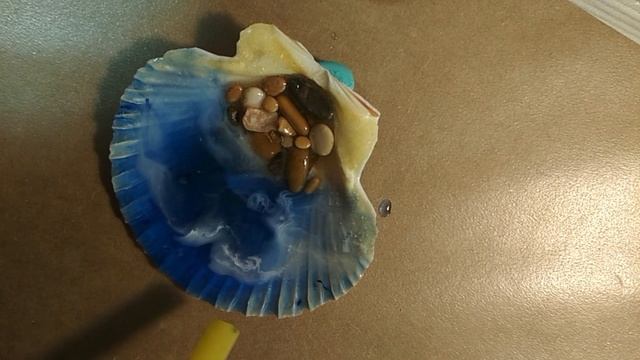 Море в ракушке | Эпоксидная смола смотреть онлайн