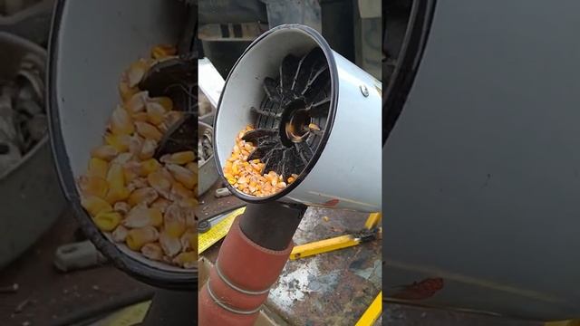 Очиститель початков кукурузы смотреть онлайн