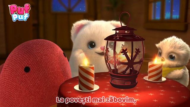 🐧 Dansul Pinguinilor - Cântece De Iarnă Pentru Copii De Grădiniță Puf Puf