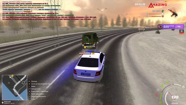 Будни в ППС Amazing RolePlay RED сервер смотреть онлайн
