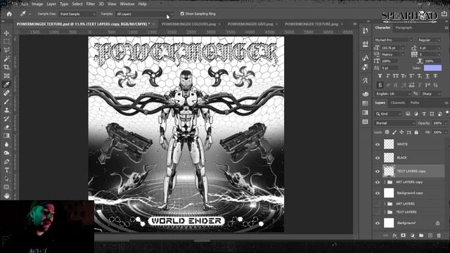 Super SIMPLE Bitmap/Dithering Effect - [Photoshop Tutorial] 2021 смотреть онлайн