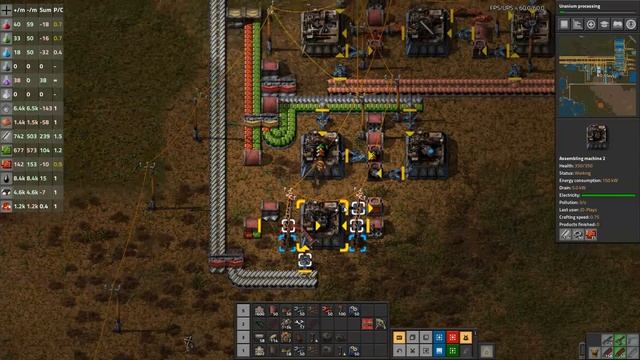 Factorio 0.17 | Factory Island EP27 Upgrade planner and Bus upgrades | Tutorial, Guide, Let's Play смотреть онлайн