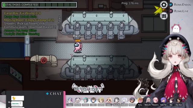 【All POV】 Full Nijisanji EN Among Us Collab 【All Rounds】 смотреть онлайн