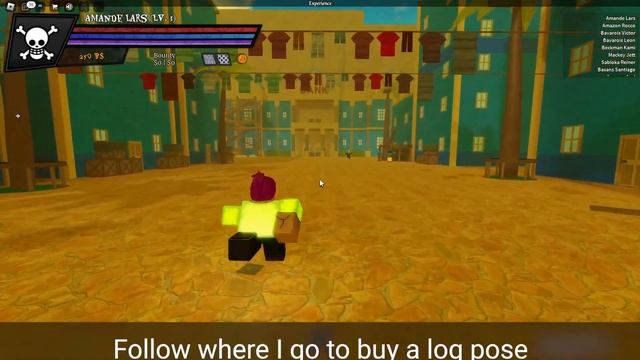 Guide On How To Get / Buy A Log Pose In One Piece New Dreams (Roblox) смотреть онлайн