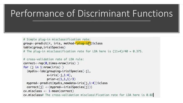 Use R to solve LDA problem смотреть онлайн