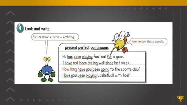 Week 7 Day 4 Unit 5 Lesson 2 Present Perfect Continuous Classroom Teaching смотреть онлайн