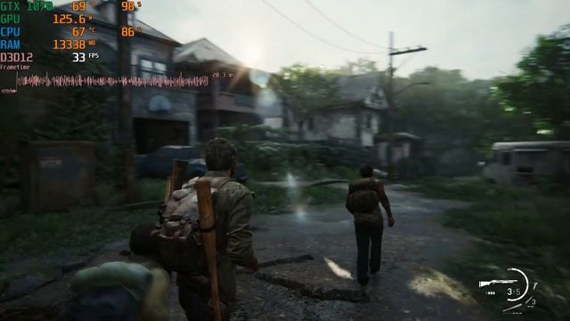 ЛАГАЮЩИЙ УЖАС ? THE LAST OF US на СЛАБОМ ПК ? GTX 1070 смотреть онлайн