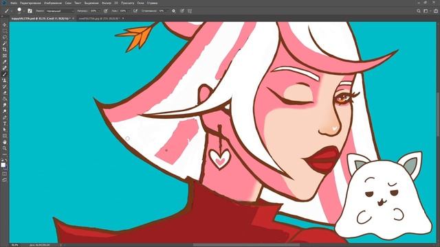 день Святого Валентина | Истории + SPEEDPAINT + анимация смотреть онлайн