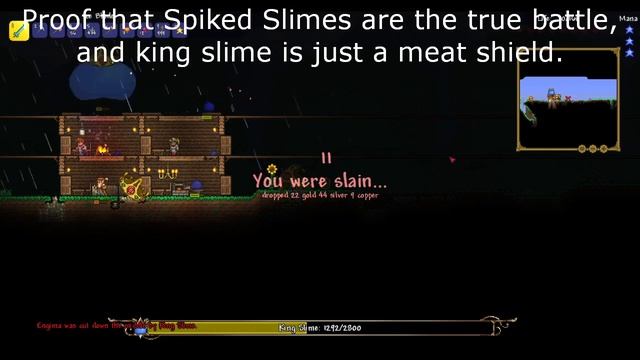 Terraria Enigma Mod Episode 1: Shrooms and Slimes смотреть онлайн