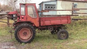 Трактор Т-16М. Легендарное самоходное шасси. Обзор