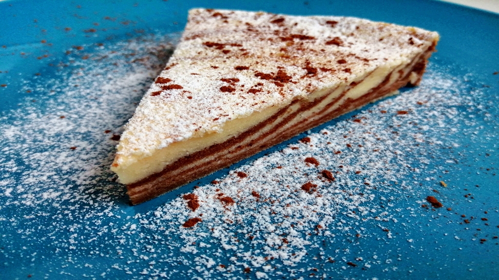 Как приготовить пирог СССР/Пирог ''Зебра''/Вкусный и ароматный десерт смотреть онлайн