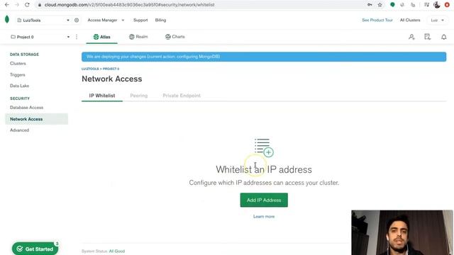 MongoDB Atlas - Node.js & MongoDB Tips 10 смотреть онлайн