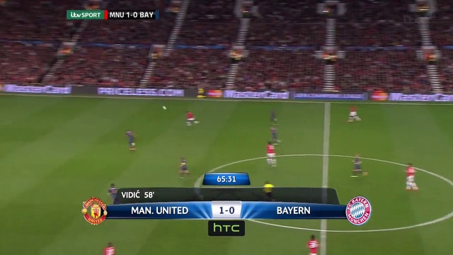 Manchester United - Bayern Munich (01/04/14) UCL - 2013/14, 1/4 Finale, First Match.