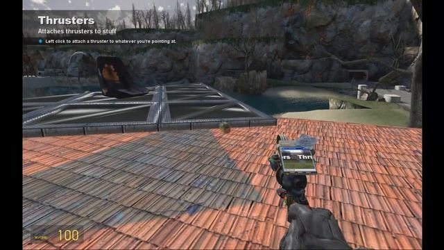 Как сделать самолёт в Garry's Mod?Легко!!! смотреть онлайн