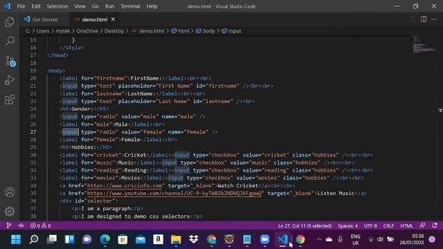 Selenium Locators - CSS Selectors смотреть онлайн