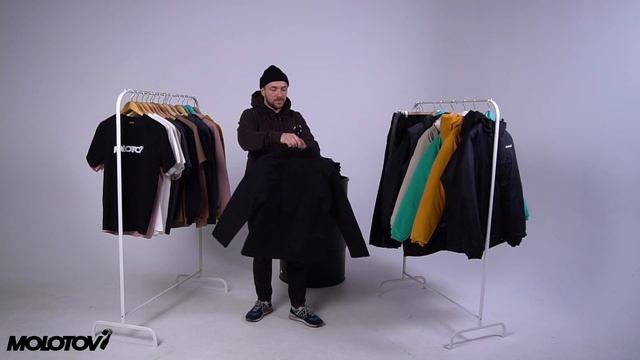 Обзор зимней коллекции | Sticker Bombing | Molotov BRND смотреть онлайн
