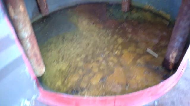 Бочка металлическая для сжигания мусора. 3 часть. смотреть онлайн